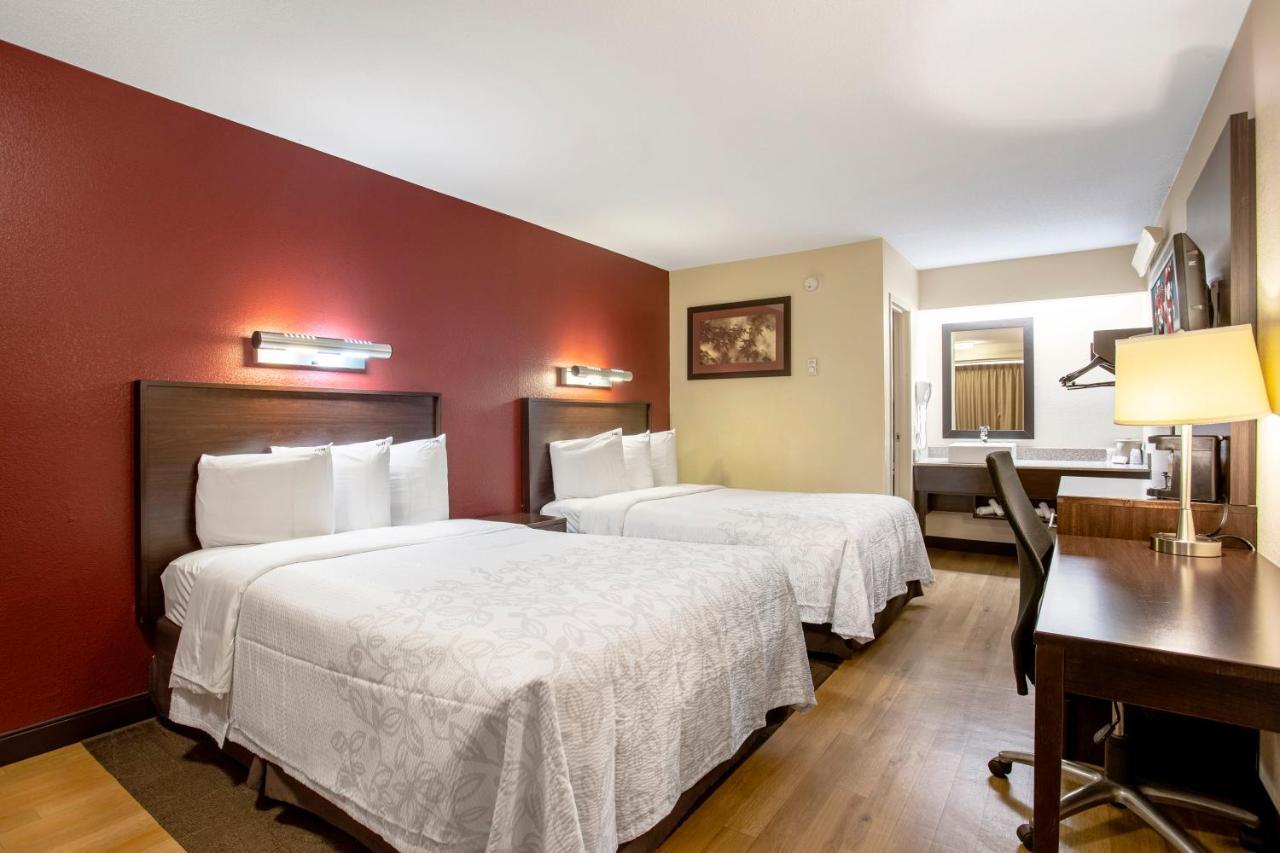 Red Roof Inn Plus+ Baltimore North - Тімоніум Екстер'єр фото