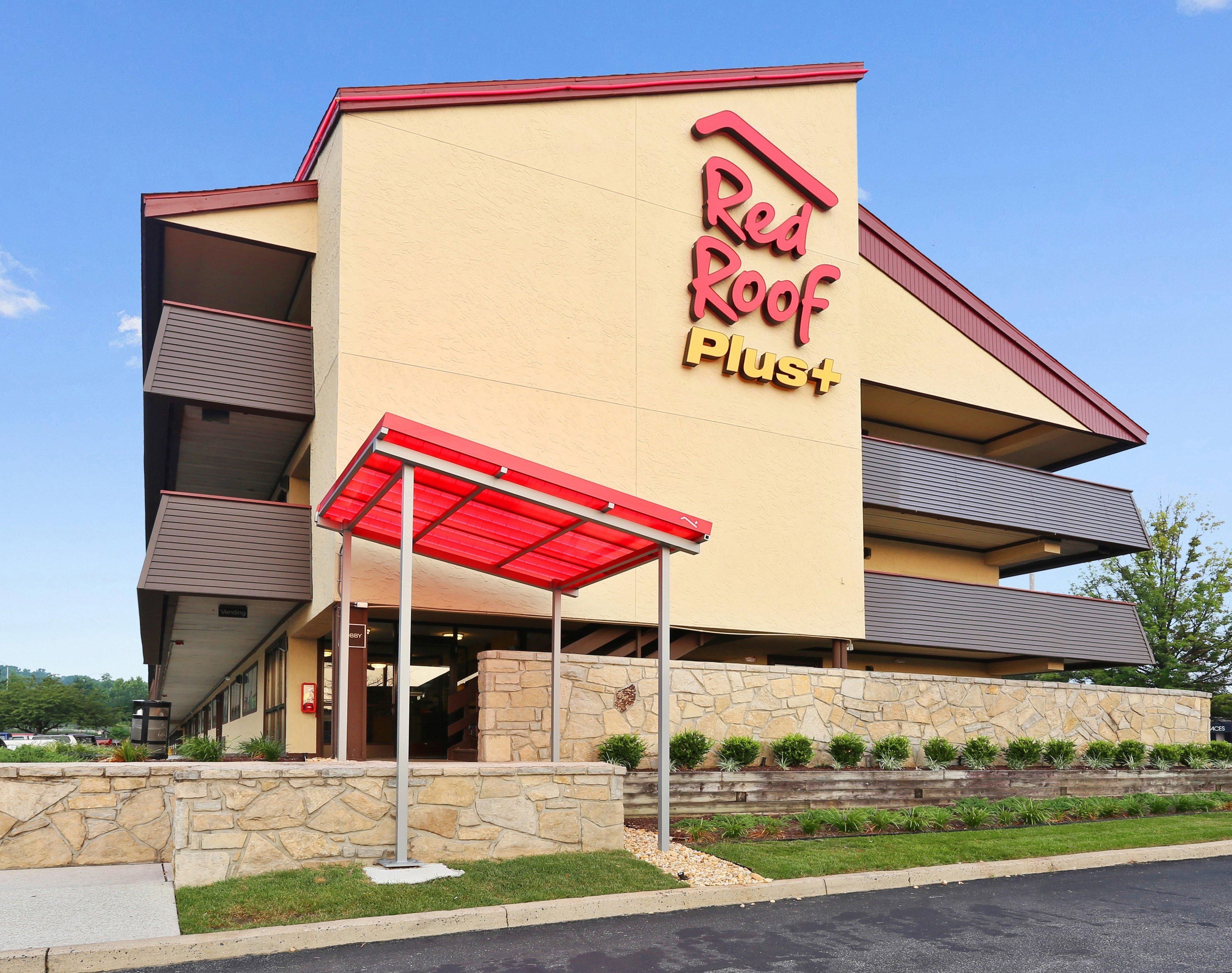 Red Roof Inn Plus+ Baltimore North - Тімоніум Екстер'єр фото