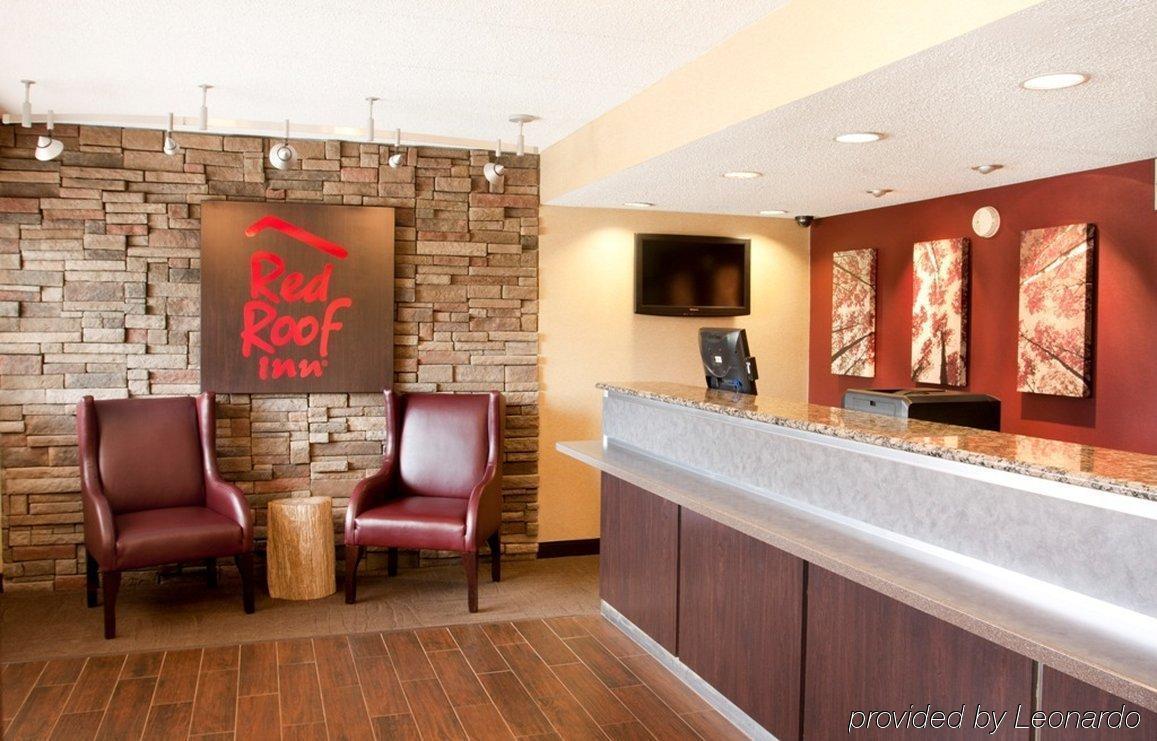 Red Roof Inn Plus+ Baltimore North - Тімоніум Інтер'єр фото