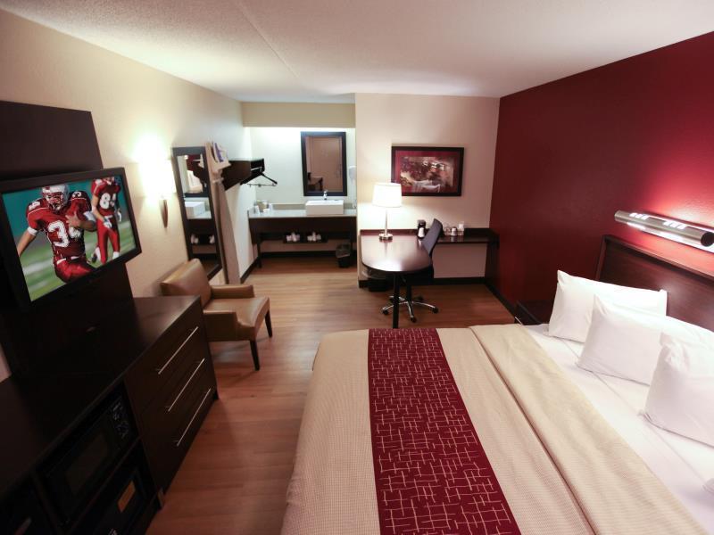 Red Roof Inn Plus+ Baltimore North - Тімоніум Екстер'єр фото